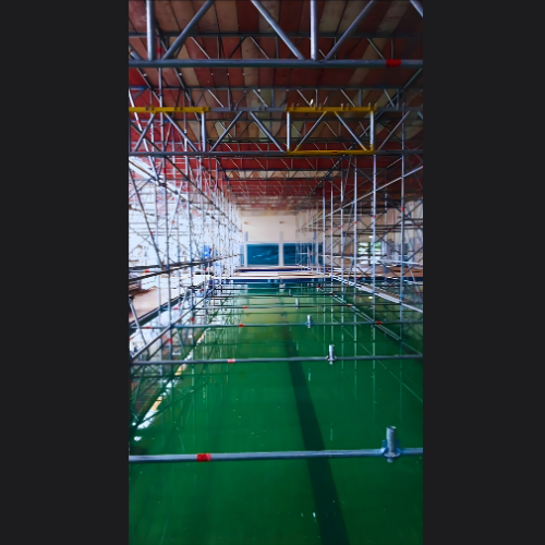 Gerüstbau Projekt 2 - Industriegerüst