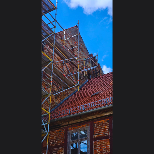 Gerüstbau Projekt 4 - Wetterschutz